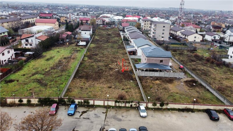 Teren intravilan 5000 mp, strada asfaltata, toate utilitatile, str. Celofibrei