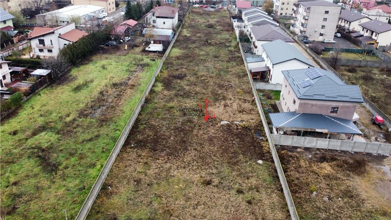 Teren intravilan 5000 mp, strada asfaltata, toate utilitatile, str. Celofibrei