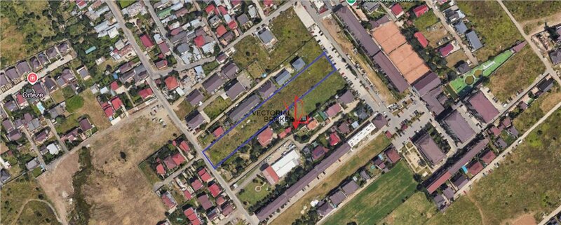 Teren intravilan 5000 mp, strada asfaltata, toate utilitatile, str. Celofibrei